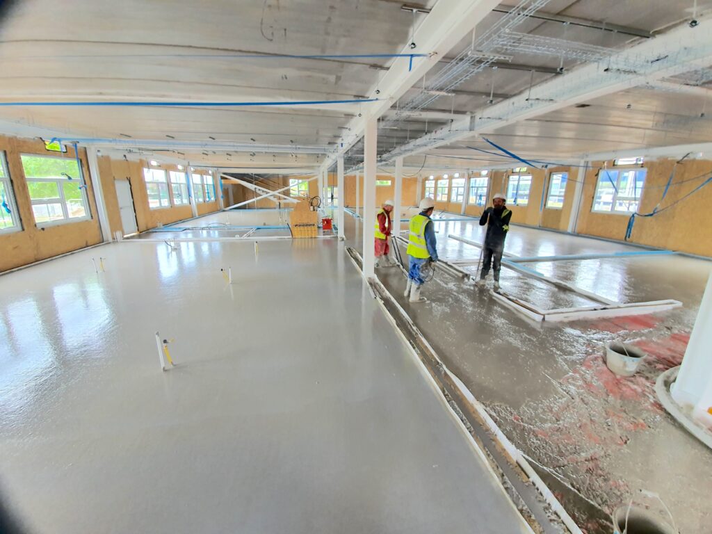 school-floor-screed